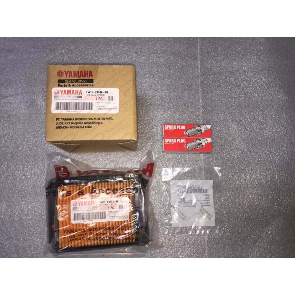 YZF-R25 MT-25 Bakım Kiti 20000 KM (2016-2017)