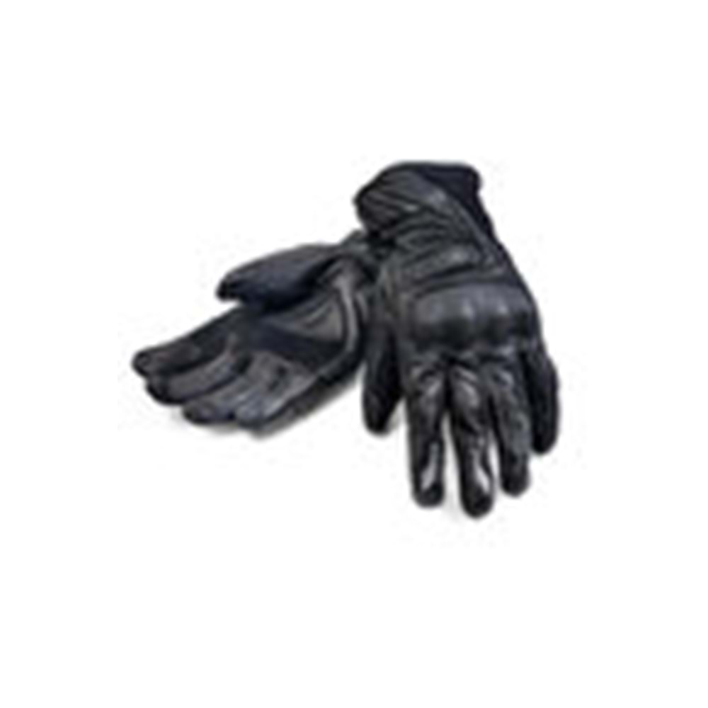 YAMAHA YAZLIK ERKEK DERİ ELDİVEN SİYAH