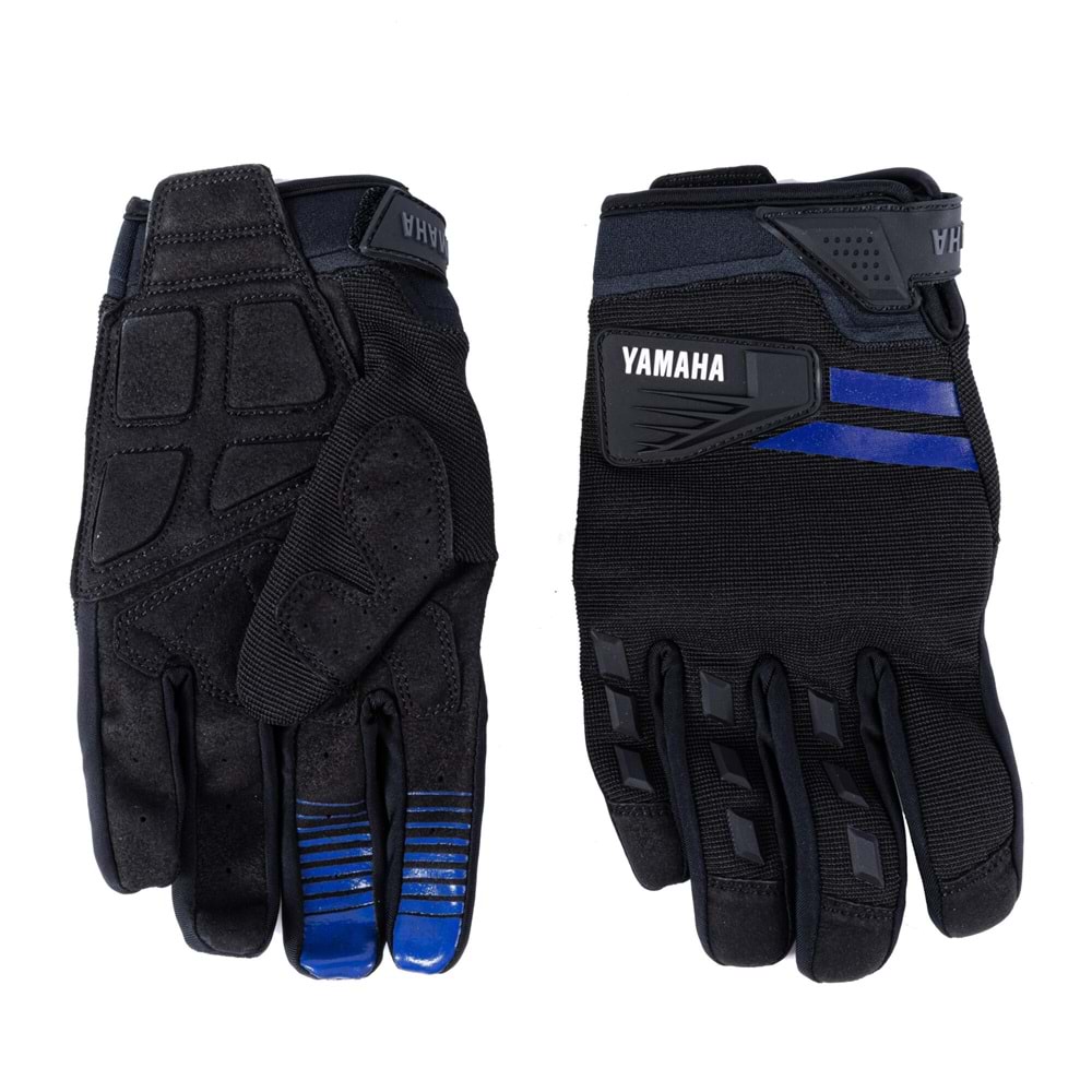 YAMAHA Enduro Erkek Eldivenleri MAVİ