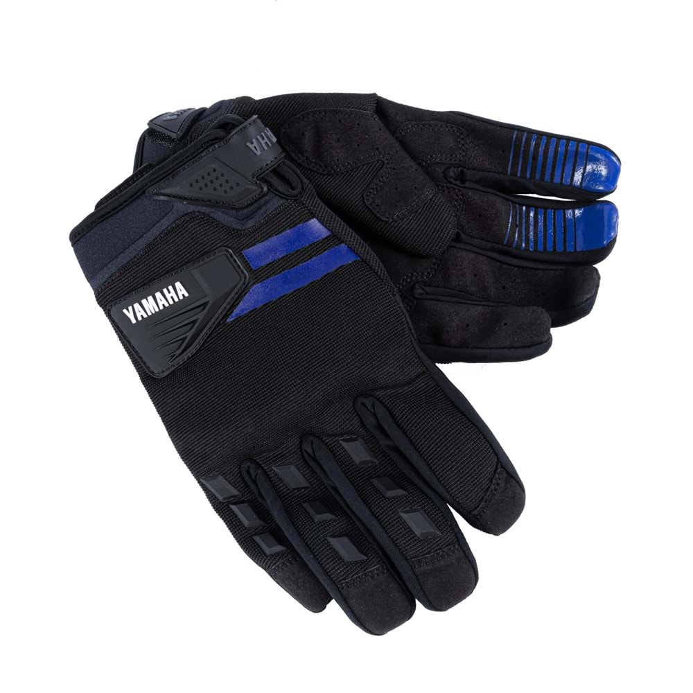 YAMAHA Enduro Erkek Eldivenleri MAVİ