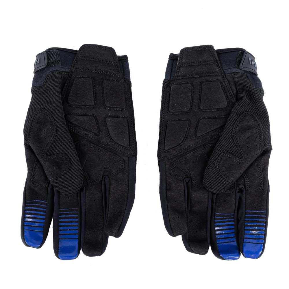 YAMAHA Enduro Erkek Eldivenleri MAVİ