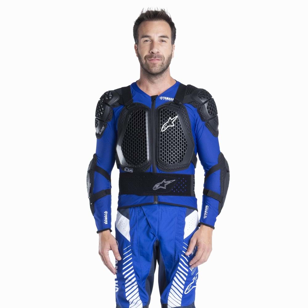 Yamaha MX Yetişkin Vücut Koruması MAVİ
