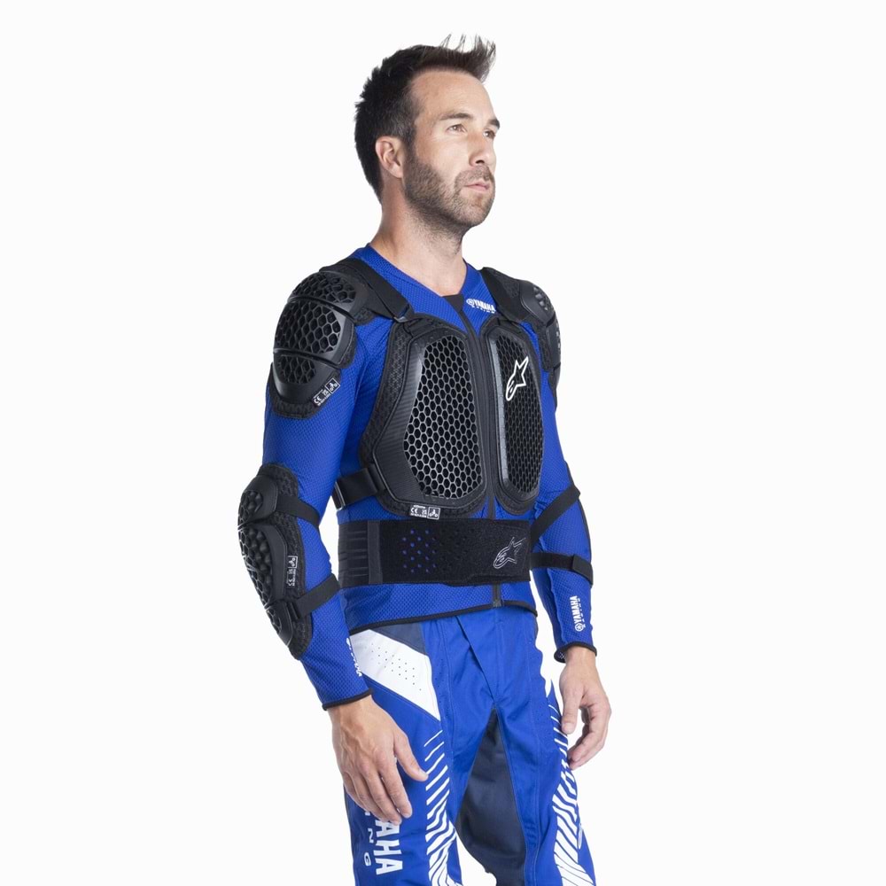 Yamaha MX Yetişkin Vücut Koruması MAVİ
