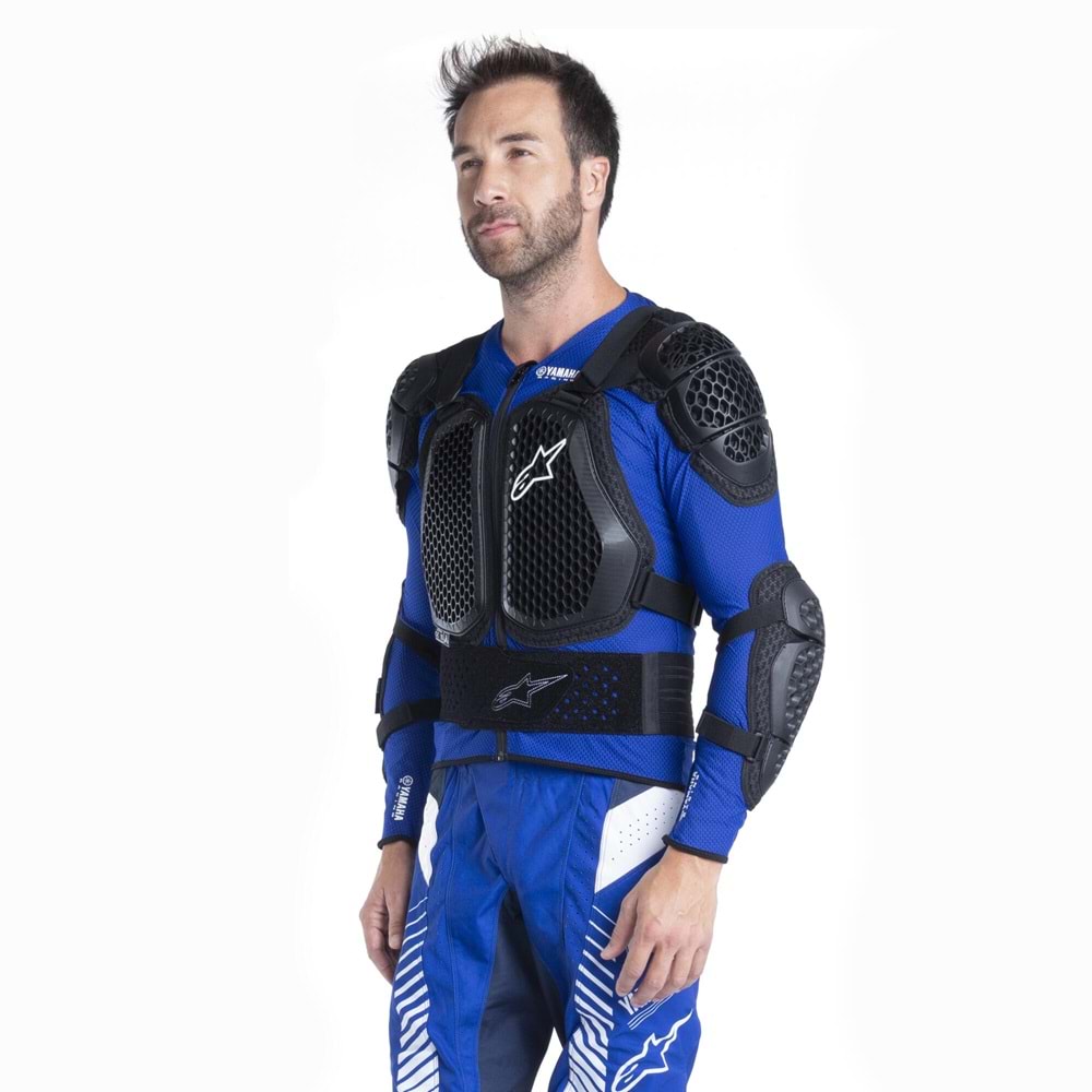 Yamaha MX Yetişkin Vücut Koruması MAVİ