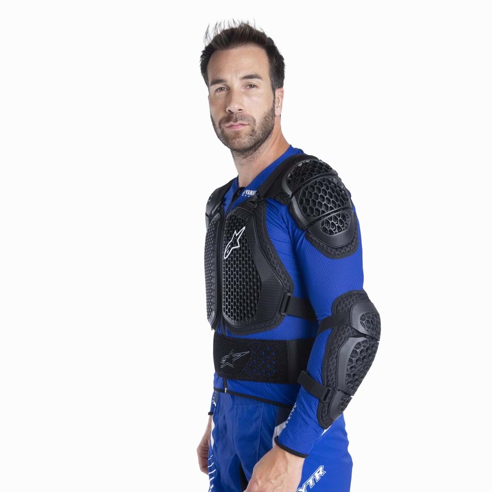 Yamaha MX Yetişkin Vücut Koruması MAVİ