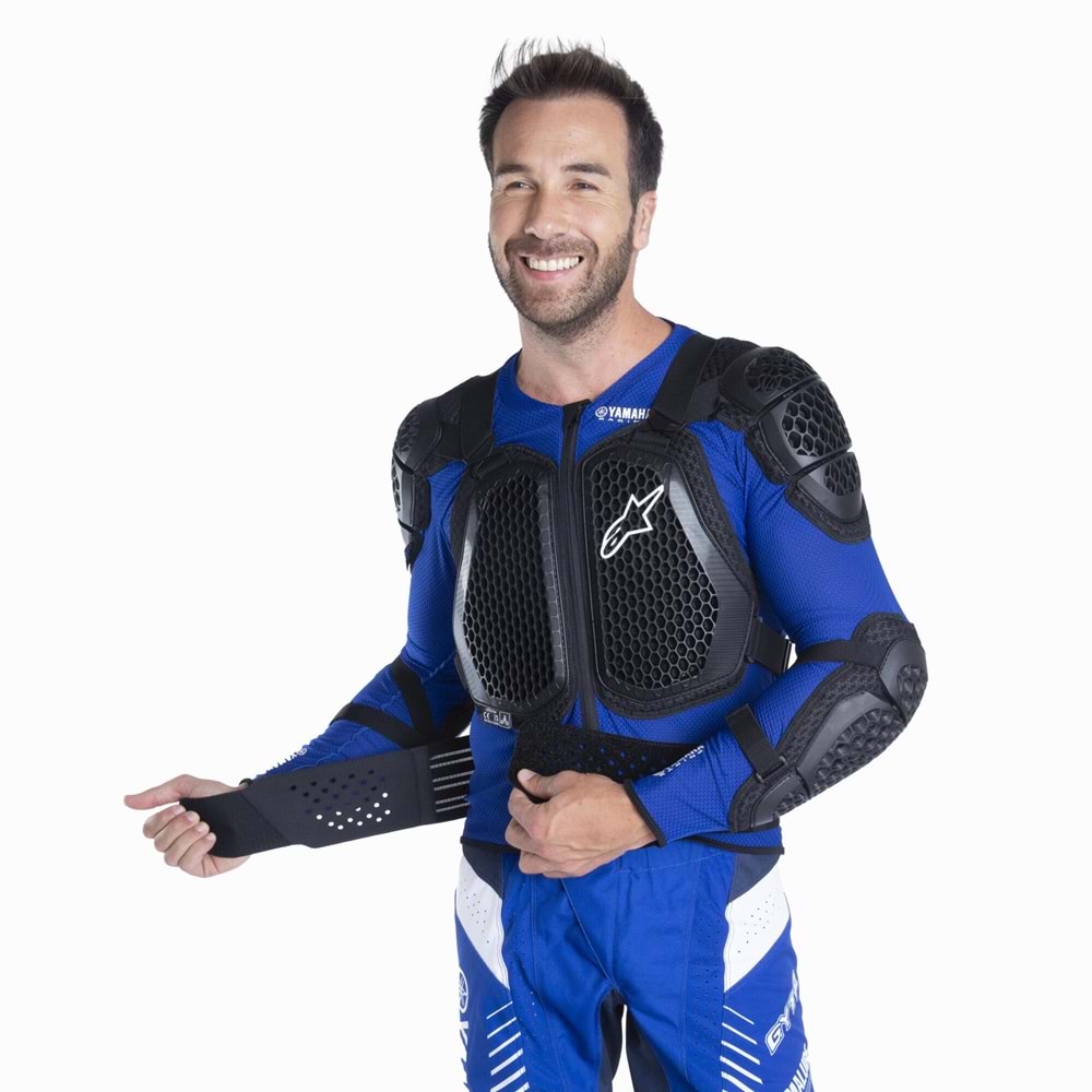 Yamaha MX Yetişkin Vücut Koruması MAVİ
