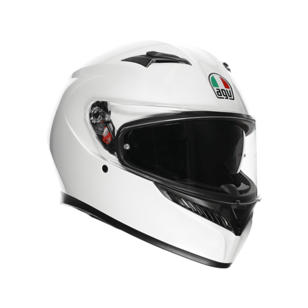Agv K3 Mplk Configuration Mono White Kapalı Kask