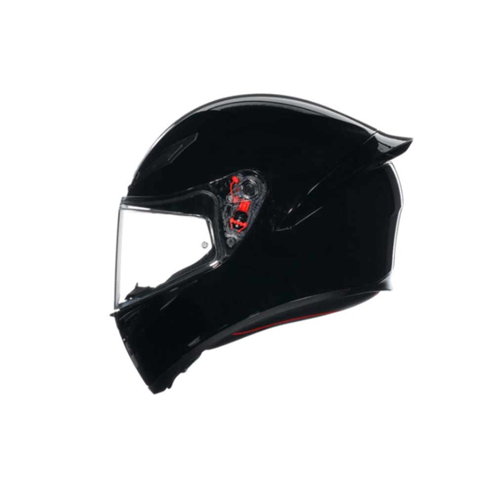 Agv K1 S Mono Black Kapalı Kask SİYAH