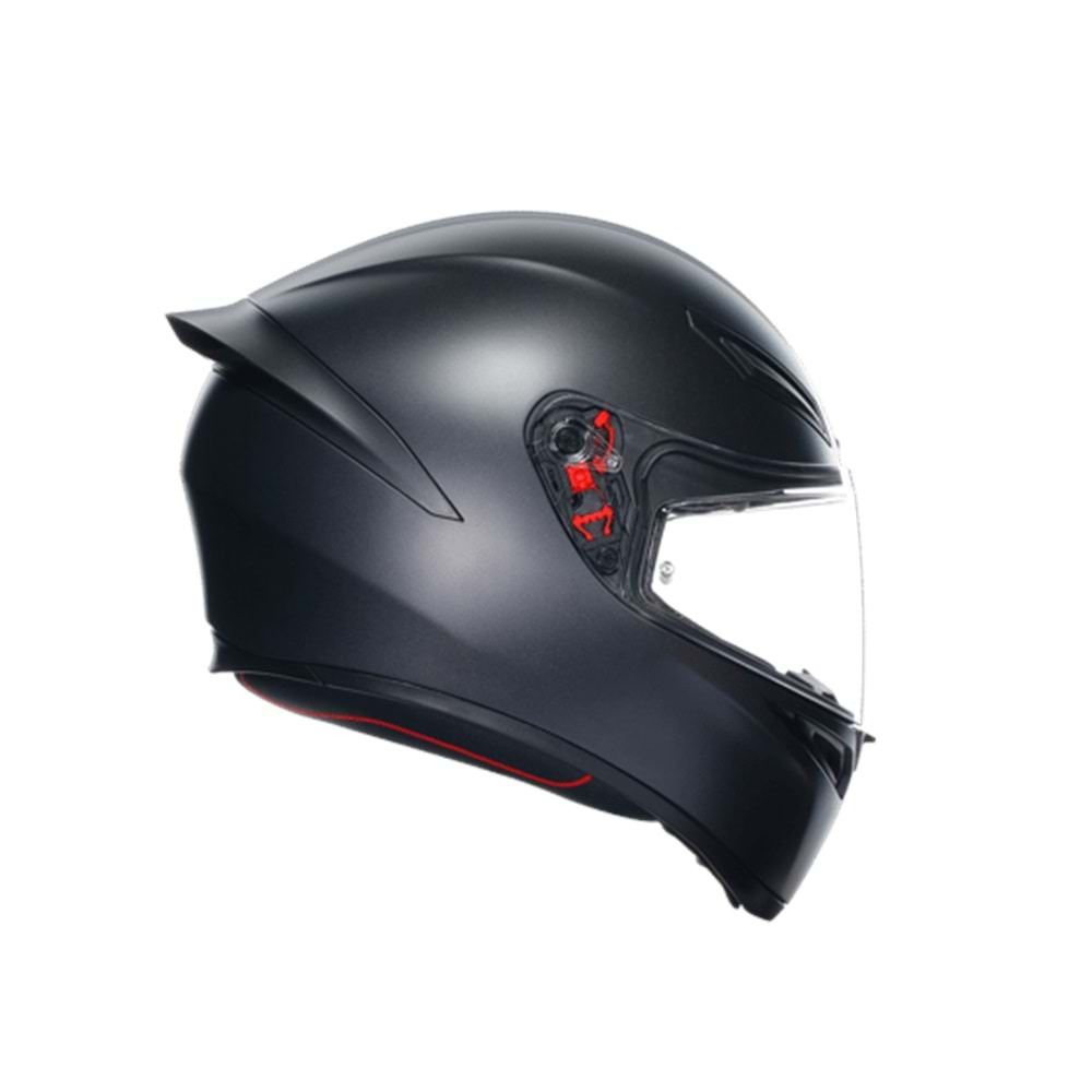Agv K1 S Mono Matt Black Kapalı Kask