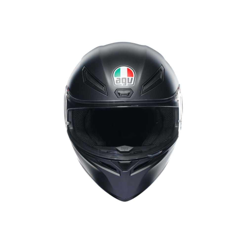 Agv K1 S Mono Matt Black Kapalı Kask