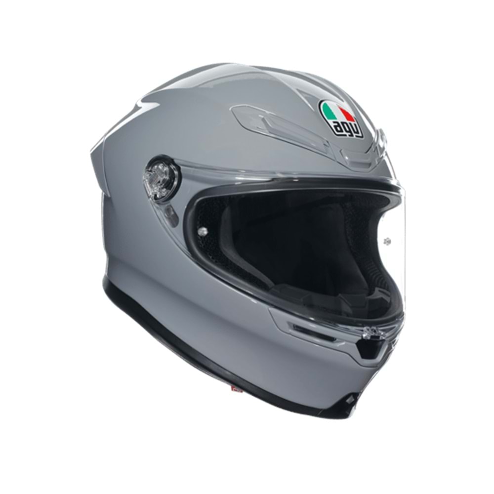 Agv K6 S Mono Nardo Grey Kapalı Kask