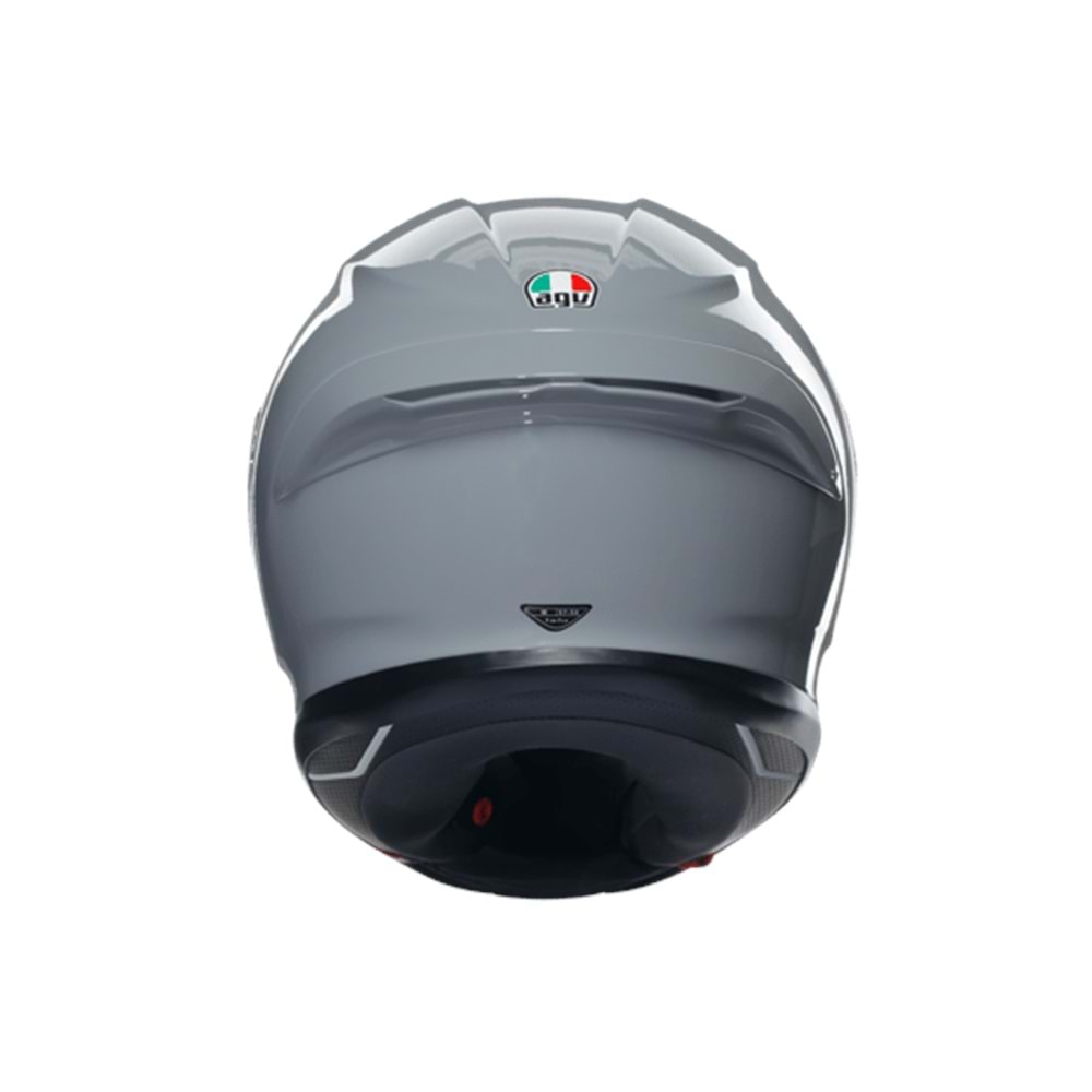 Agv K6 S Mono Nardo Grey Kapalı Kask