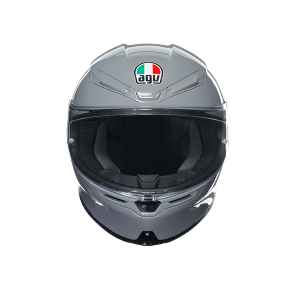 Agv K6 S Mono Nardo Grey Kapalı Kask
