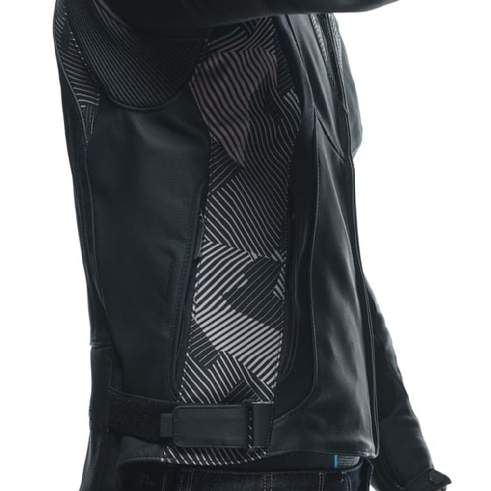 Dainese Avro 5 Blk Anthracite Deri Mont