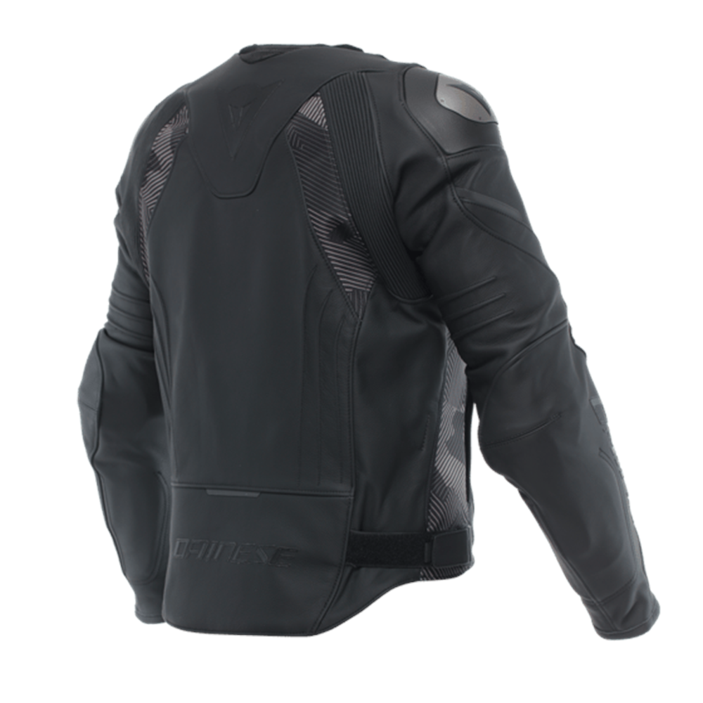 Dainese Avro 5 Blk Anthracite Deri Mont