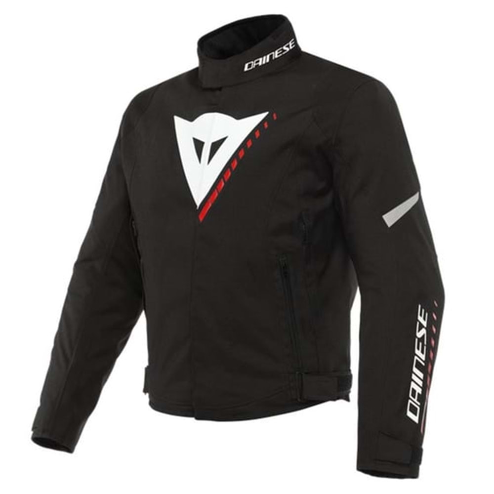 Dainese Veloce Black White Lava Red D-Dry Mont