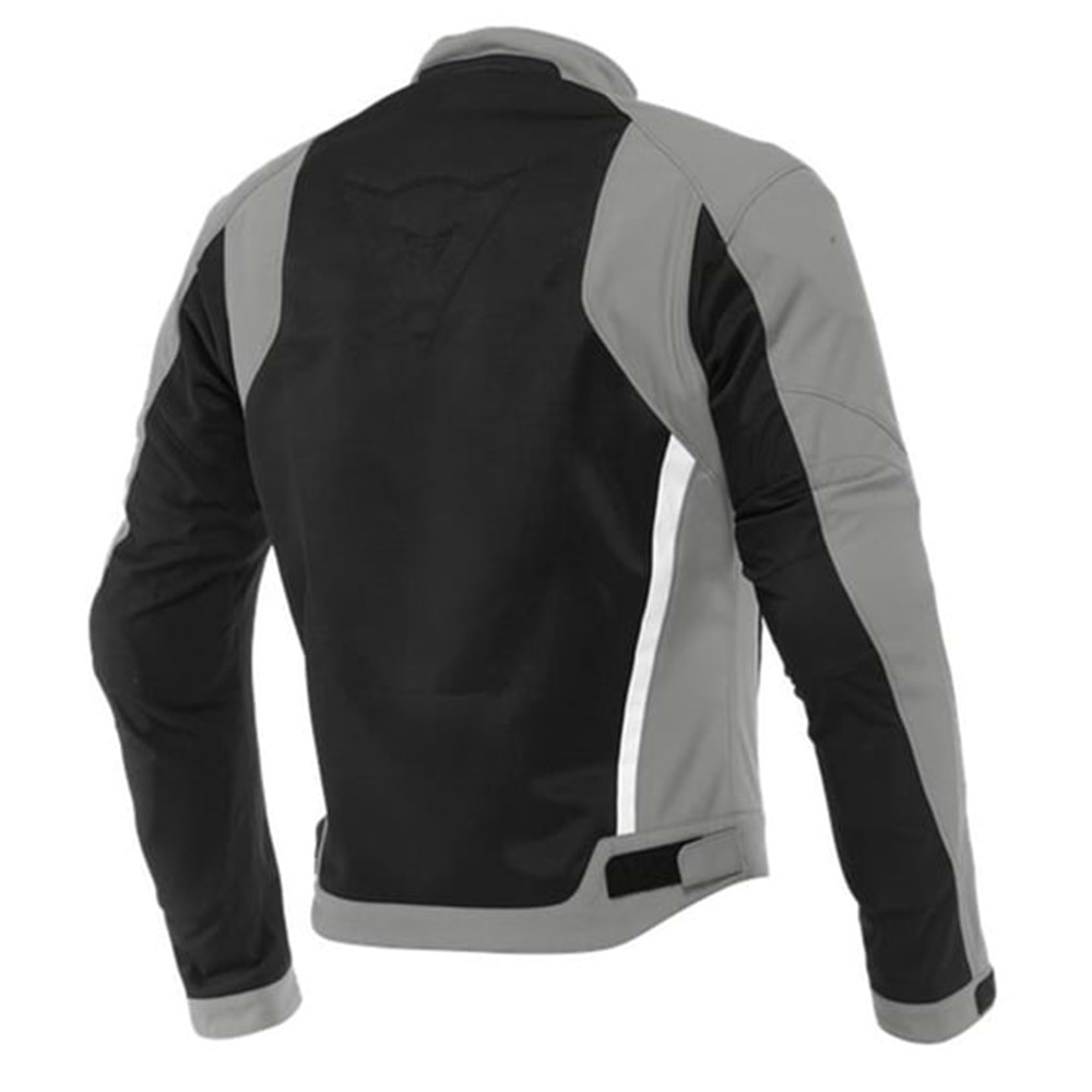 Dainese Hydra Flux 2 Air Black Charcoal Gray D-Dry Mont