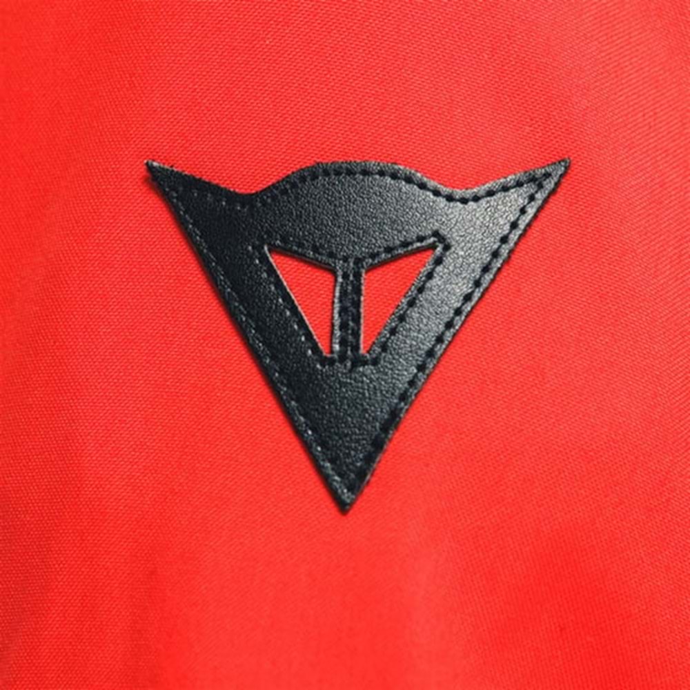 Dainese Hydra Flux 2 Air Black Lava Red D-Dry Mont KIRMIZI