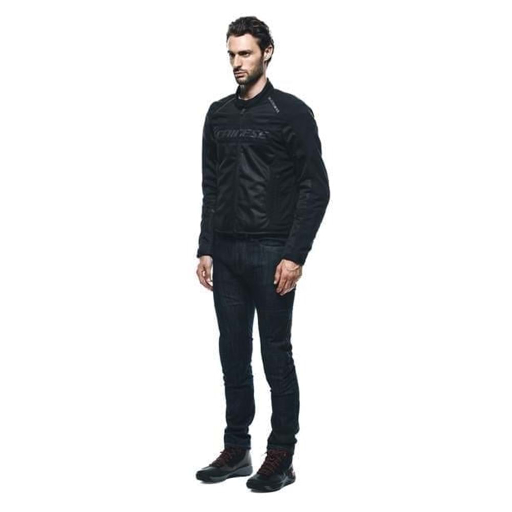 Dainese Air Frame 3 Black Tekstil Mont