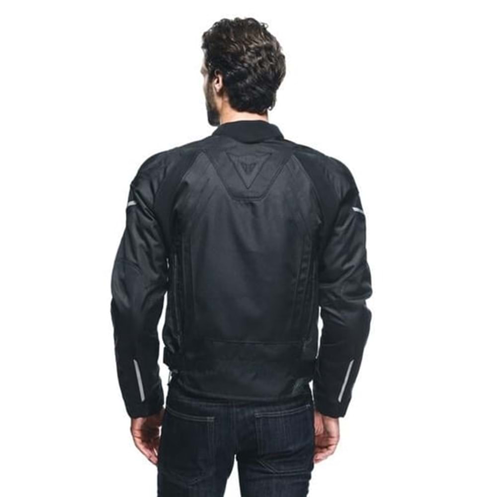 Dainese Avro 5 Black Tekstil Mont