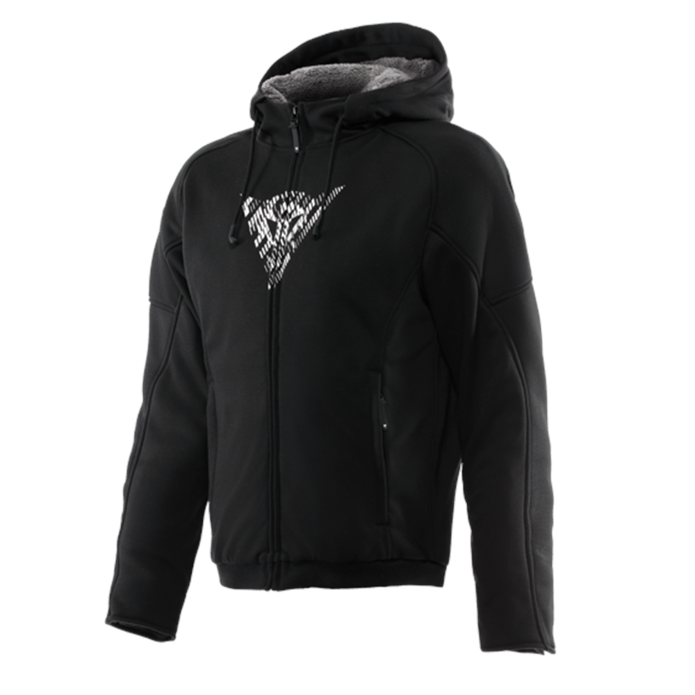 Dainese Bovısa Black White Tekstil Mont SİYAH BEYAZ
