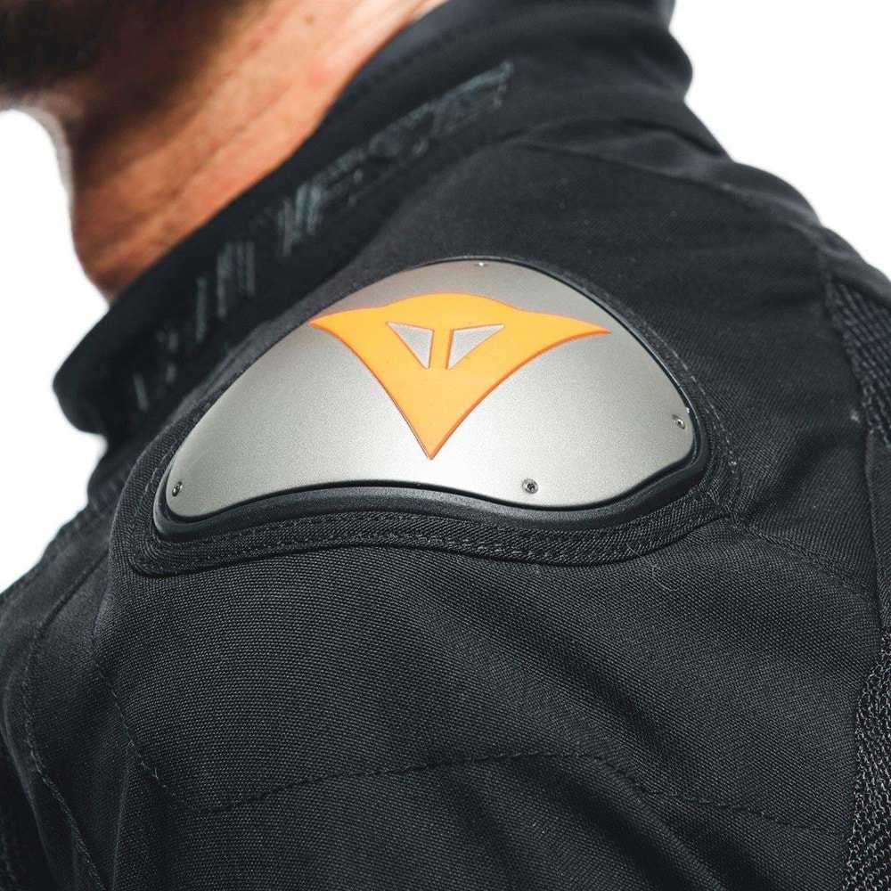 Dainese Energyca Air Black Fluo Red Tekstil Mont KIRMIZI SİYAH