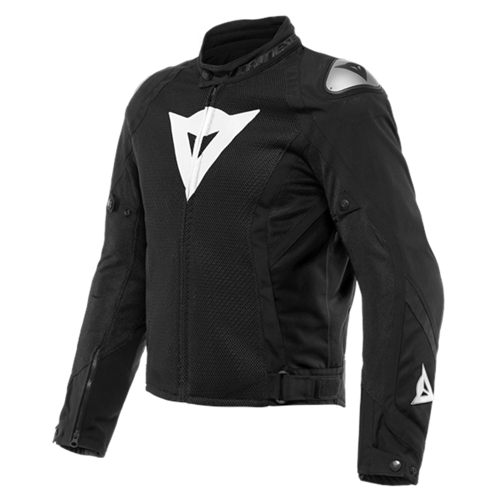 Dainese Energyca Air Black Fluo Red Tekstil Mont SİYAH