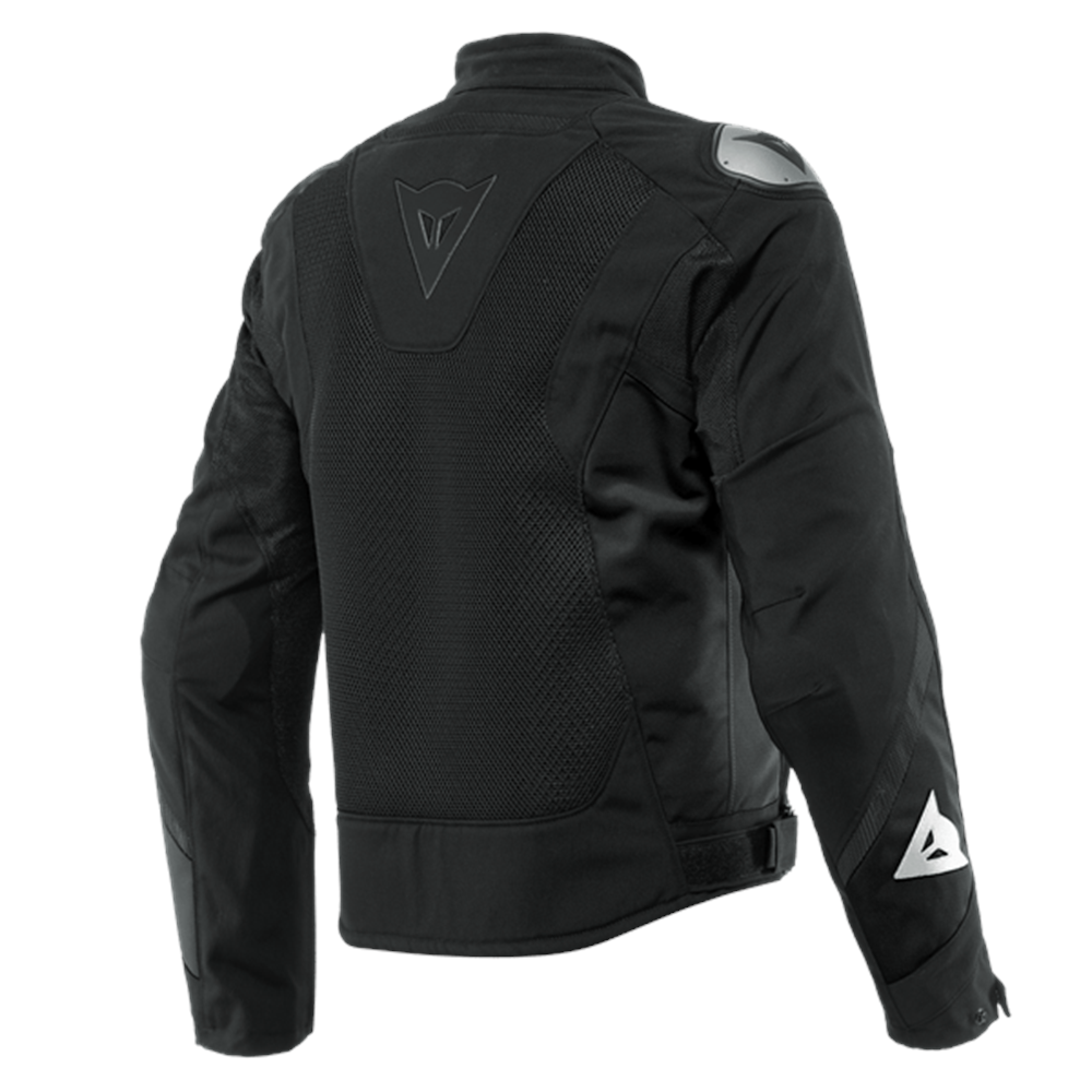 Dainese Energyca Air Black Fluo Red Tekstil Mont SİYAH