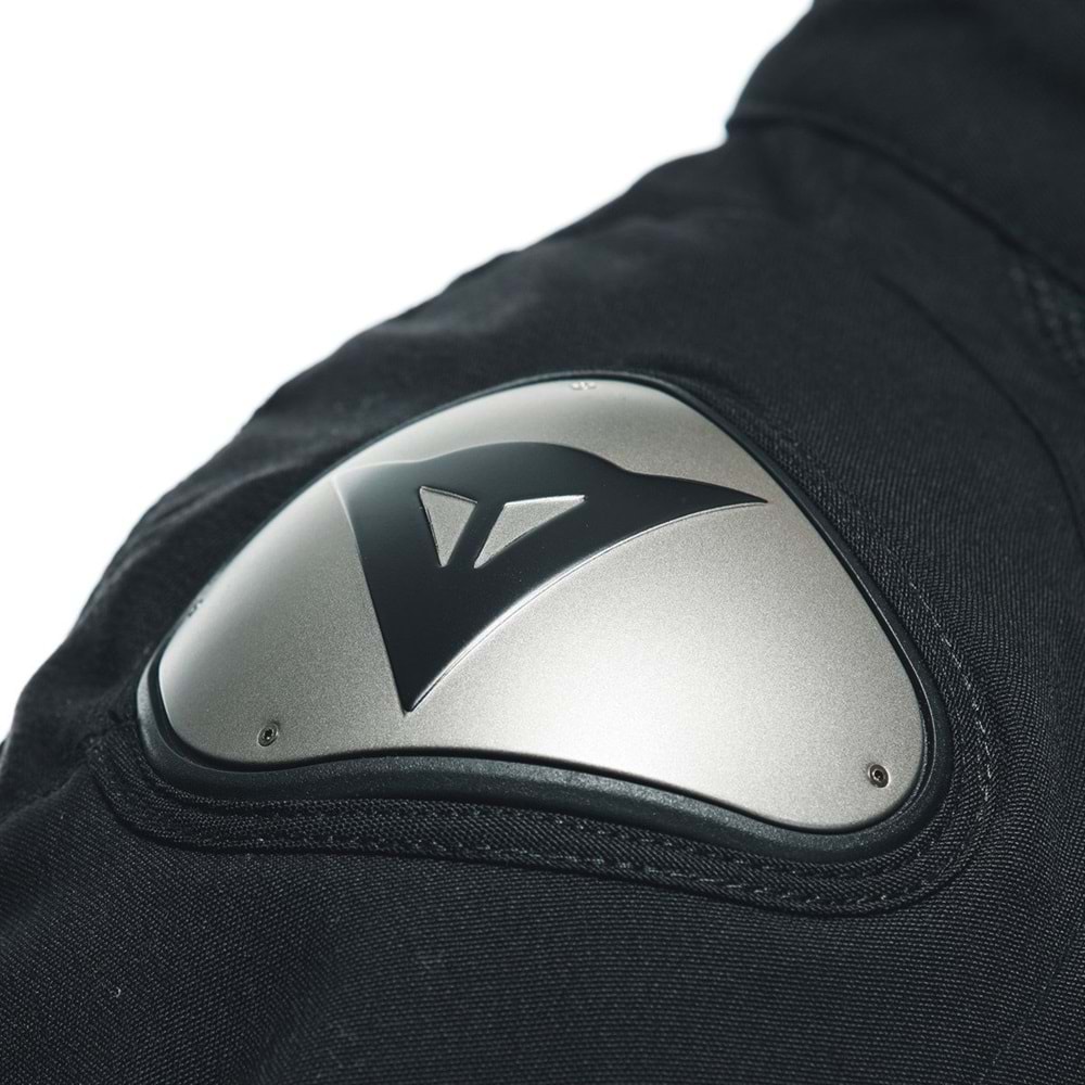 Dainese Energyca Air Black Fluo Red Tekstil Mont SİYAH