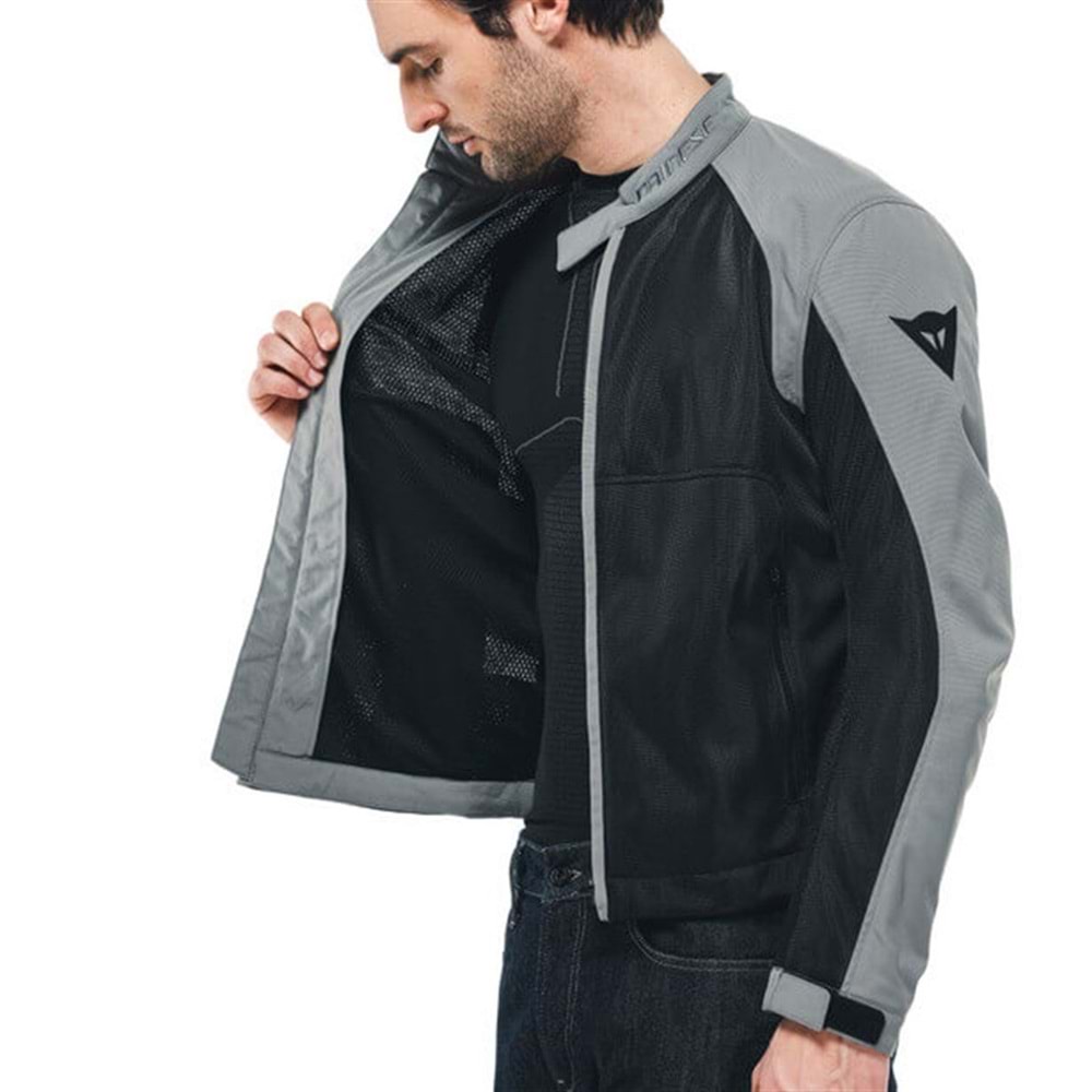 DAINESE CEKET/SEVILLA AIR TEX BLACK BLACK 50 GRİ