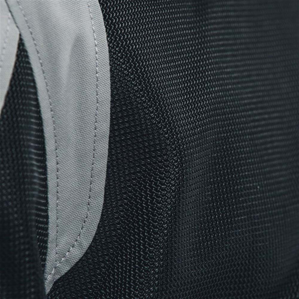 DAINESE CEKET/SEVILLA AIR TEX BLACK BLACK 50 GRİ