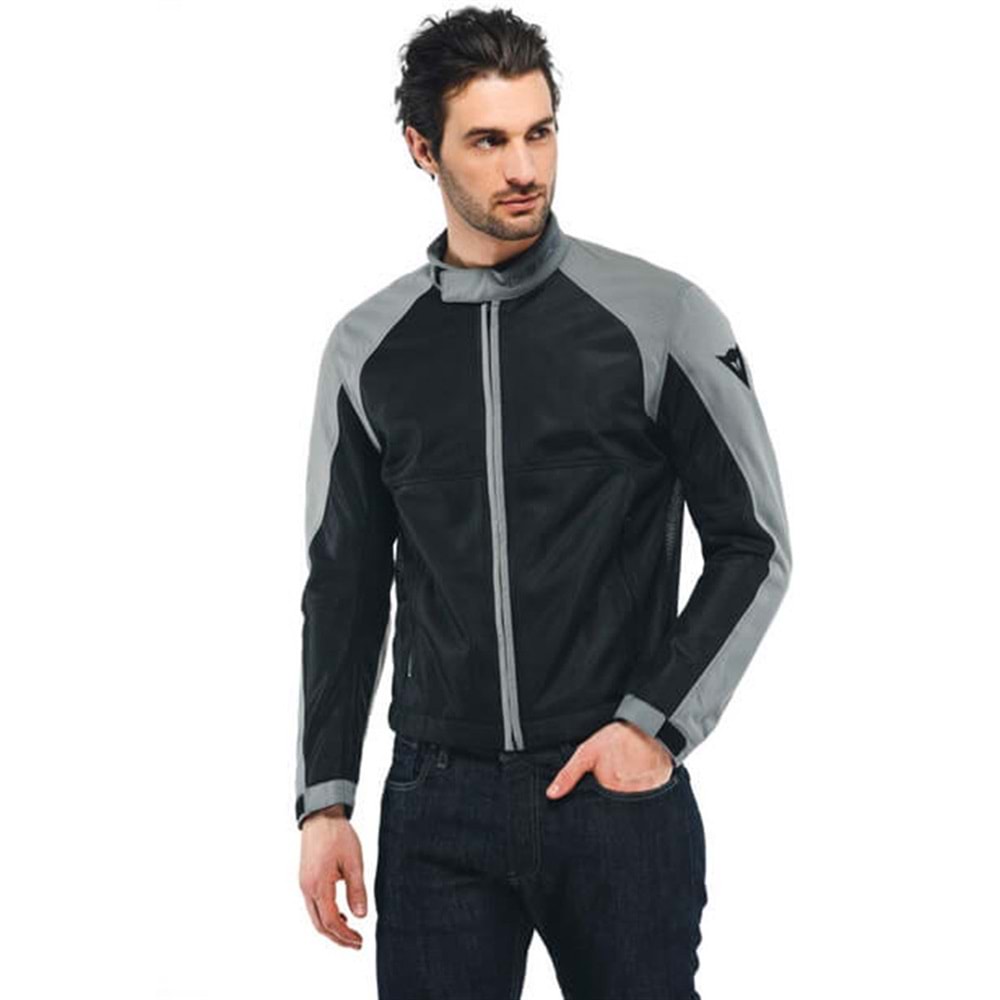 DAINESE CEKET/SEVILLA AIR TEX BLACK BLACK 50 GRİ