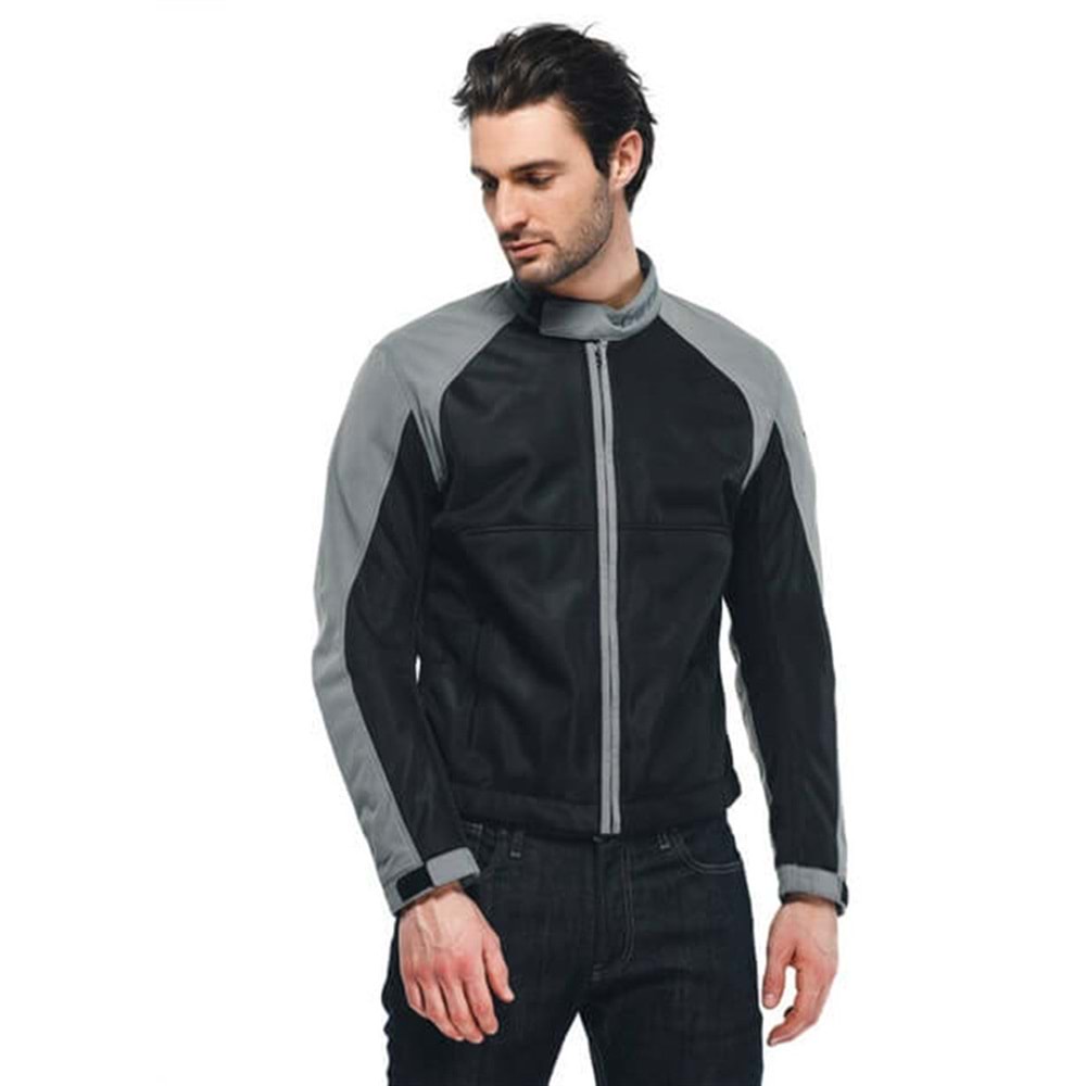 DAINESE CEKET/SEVILLA AIR TEX BLACK BLACK 50 GRİ