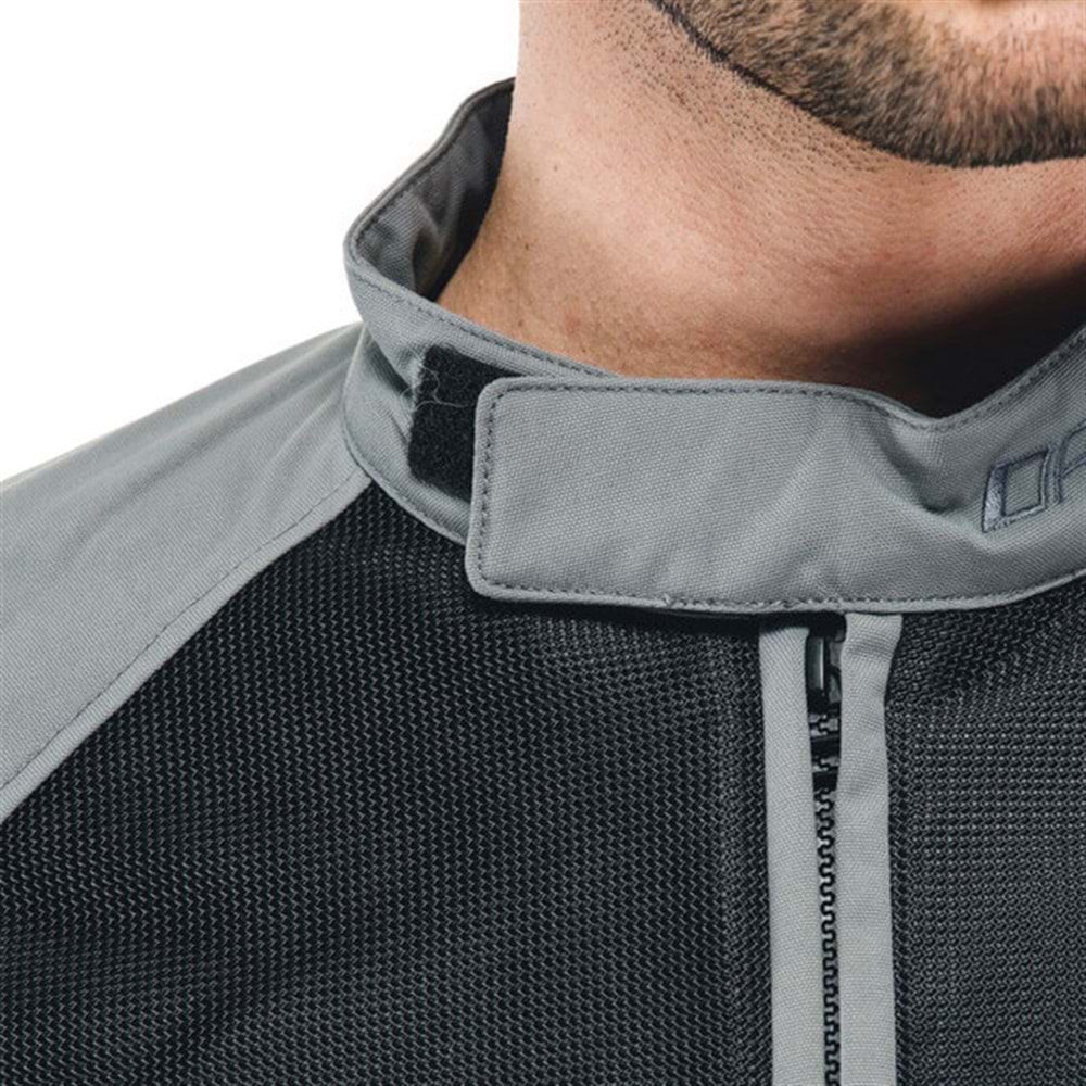 DAINESE CEKET/SEVILLA AIR TEX BLACK BLACK 50 GRİ