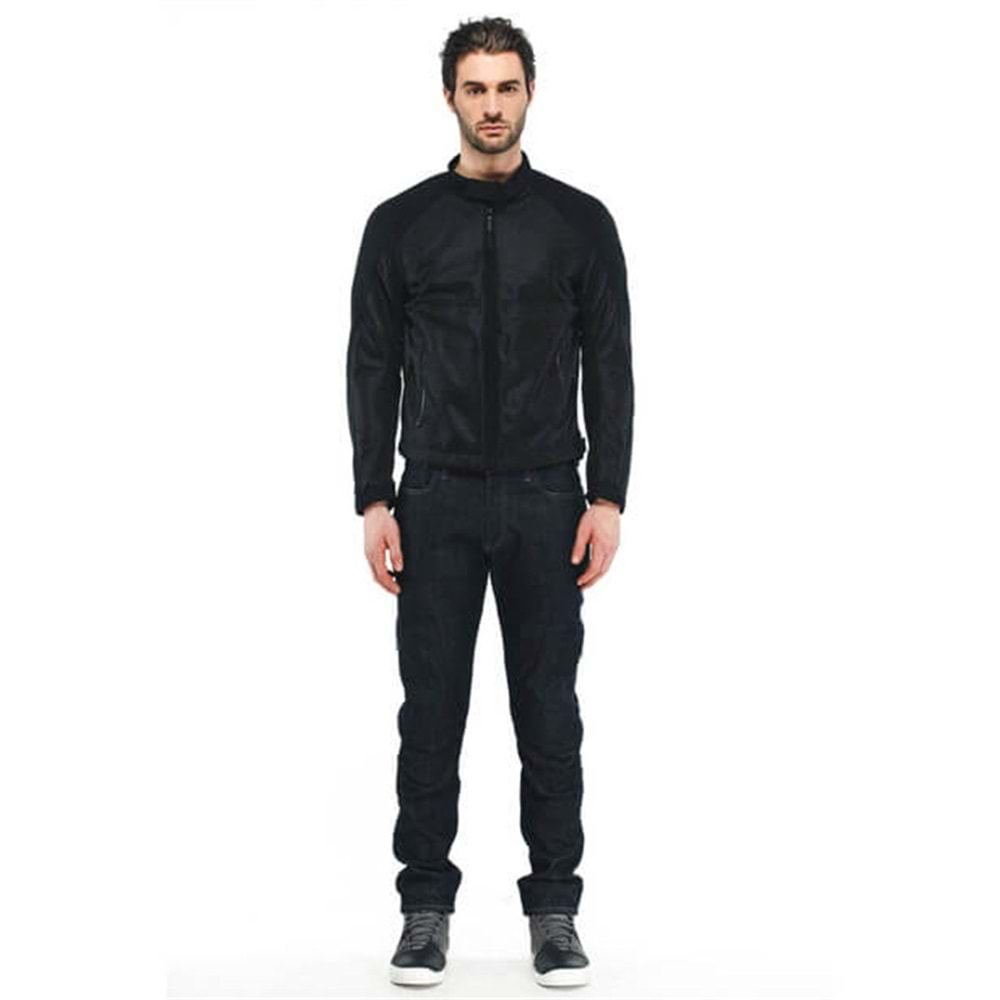 Dainese Sevilla Air Siyah Tekstil Mont