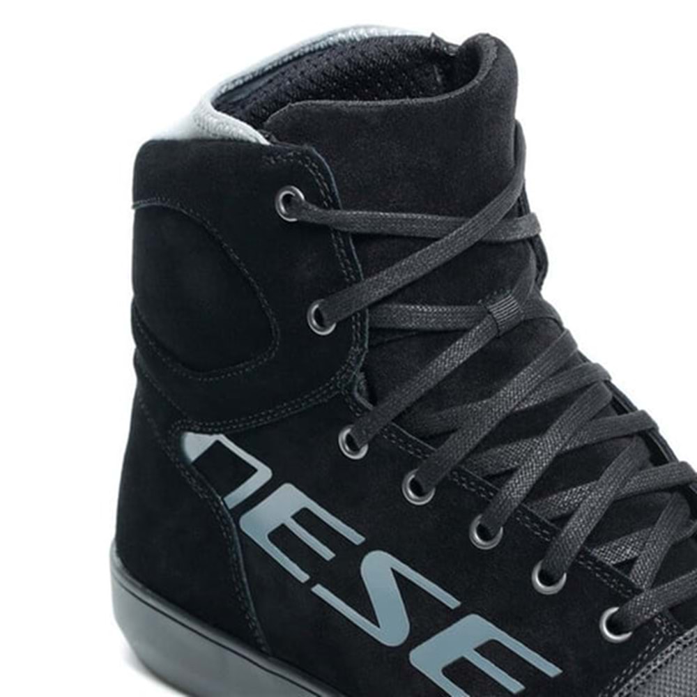 Dainese York D-Wp Ayakkabı Black Anthracite