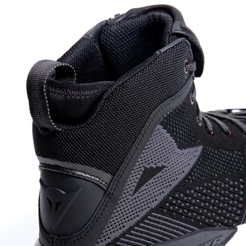 Dainese Metractive Air Black White Tekstil Ayakakabı SİYAH