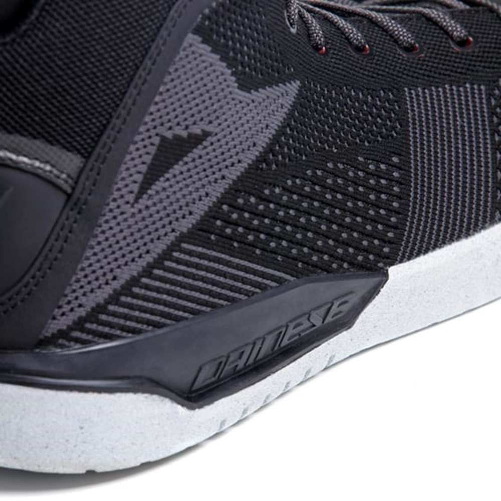 Dainese Metractive Air Black White Tekstil Ayakakabı SİYAH