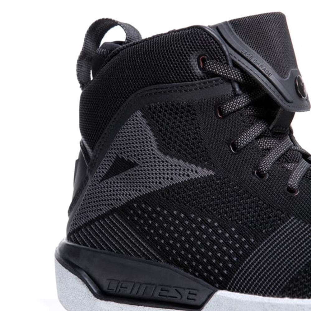 Dainese Metractive Air Black White Tekstil Ayakakabı SİYAH