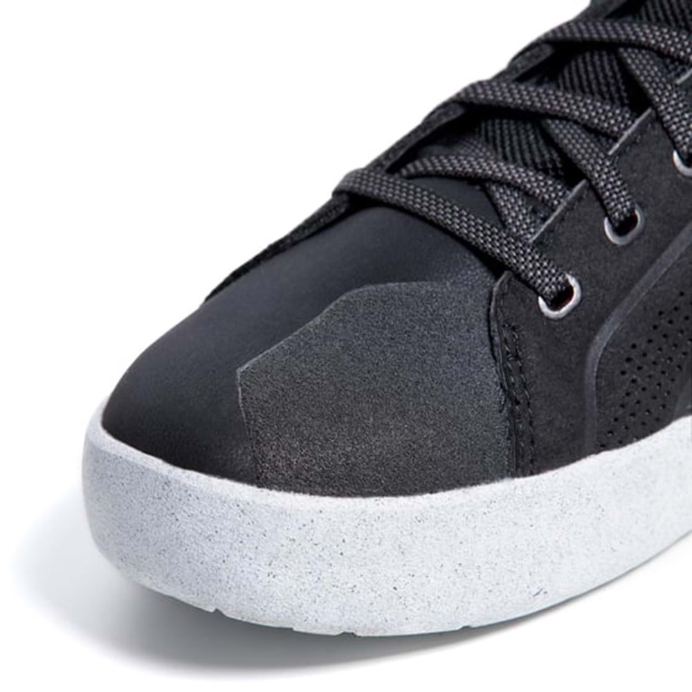 Dainese Metractive Air Black White Tekstil Ayakakabı SİYAH