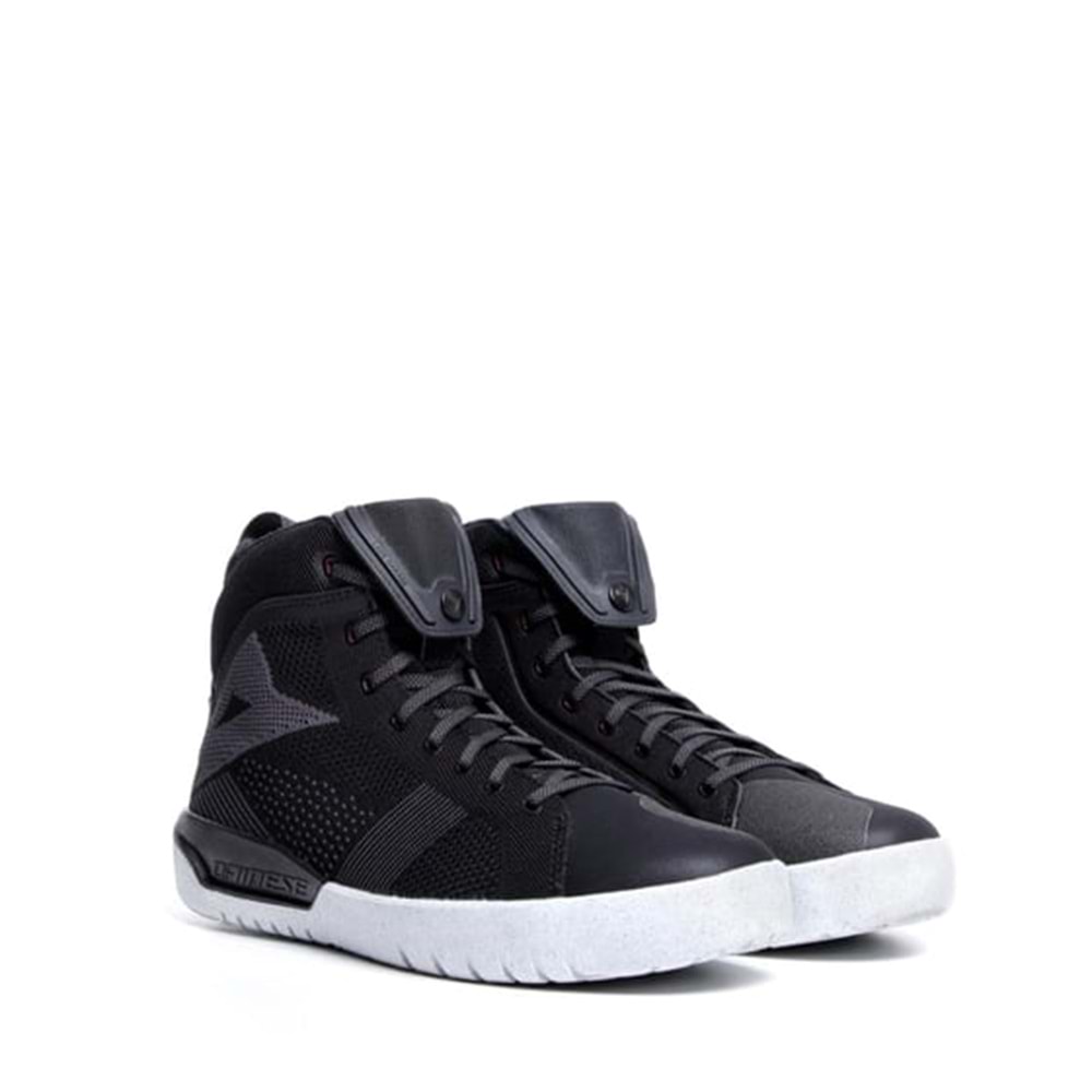 Dainese Metractive Air Black White Tekstil Ayakakabı SİYAH