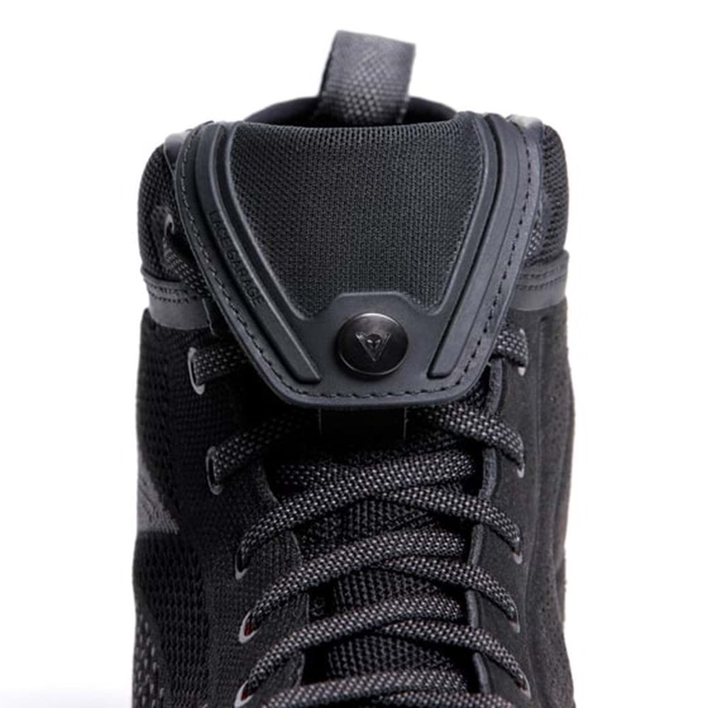 Dainese Metractive Air Black White Tekstil Ayakakabı SİYAH