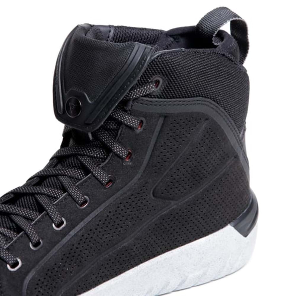 Dainese Metractive Air Black White Tekstil Ayakakabı SİYAH