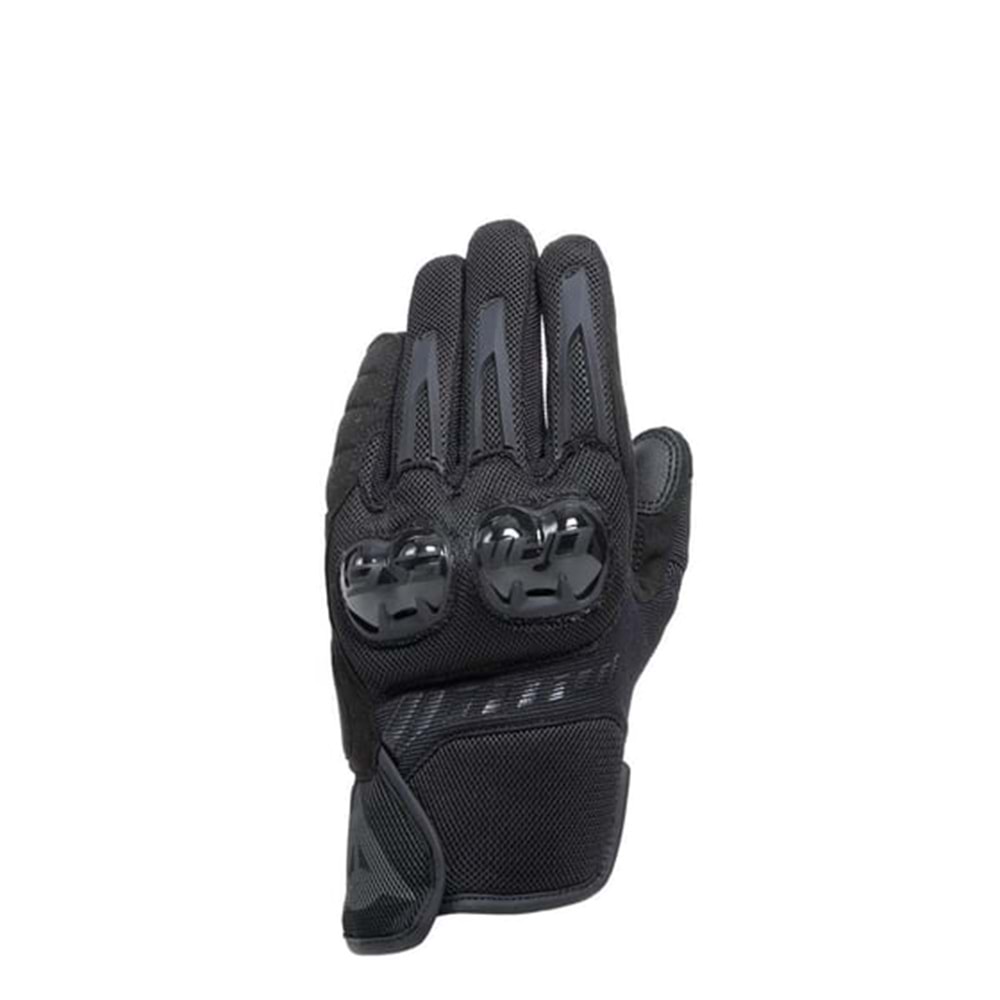Dainese Mig 3 Air Tex Black Tekstil Eldiven SİYAH