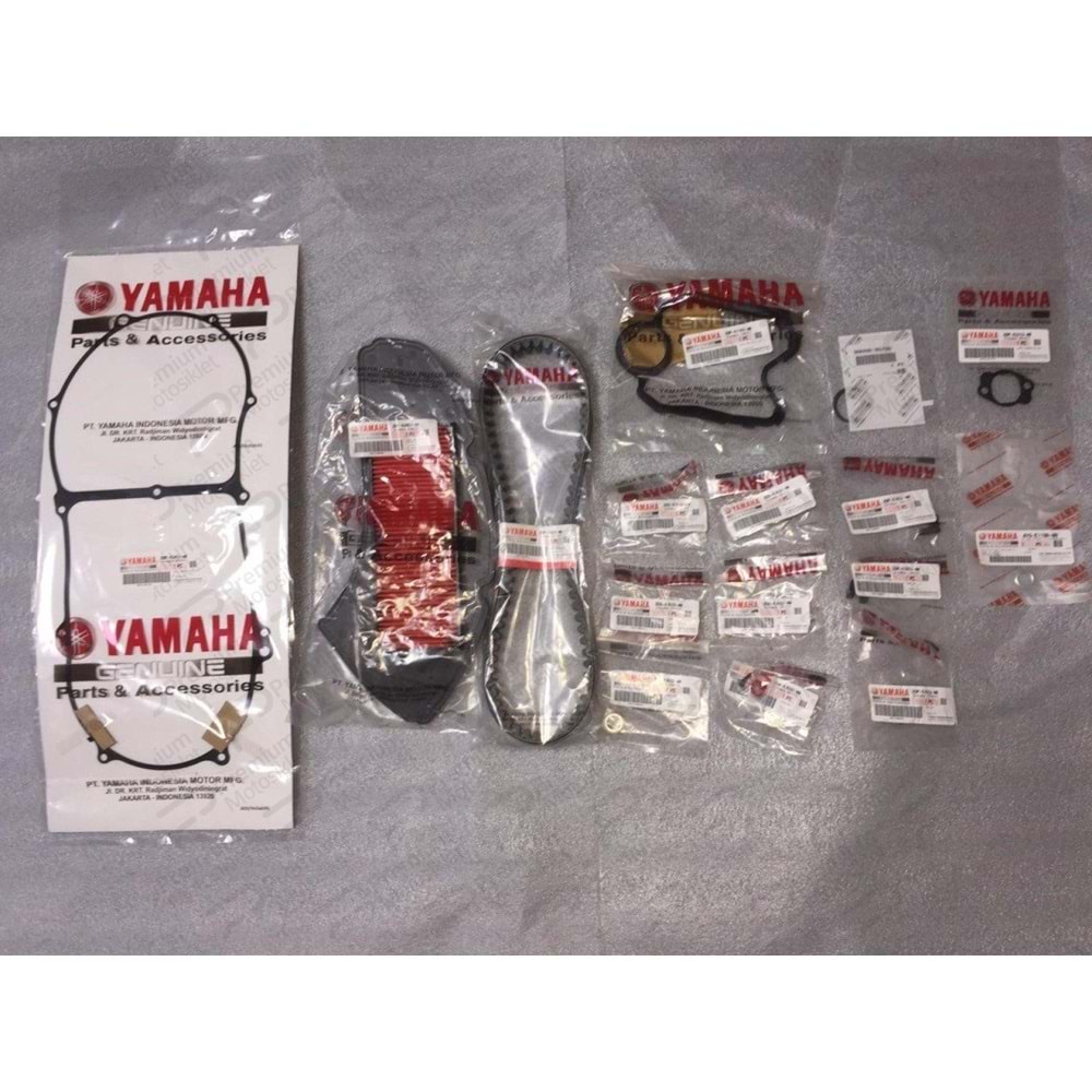 Nmax 125 Bakım Kiti 18.000 KM (2015-2020)