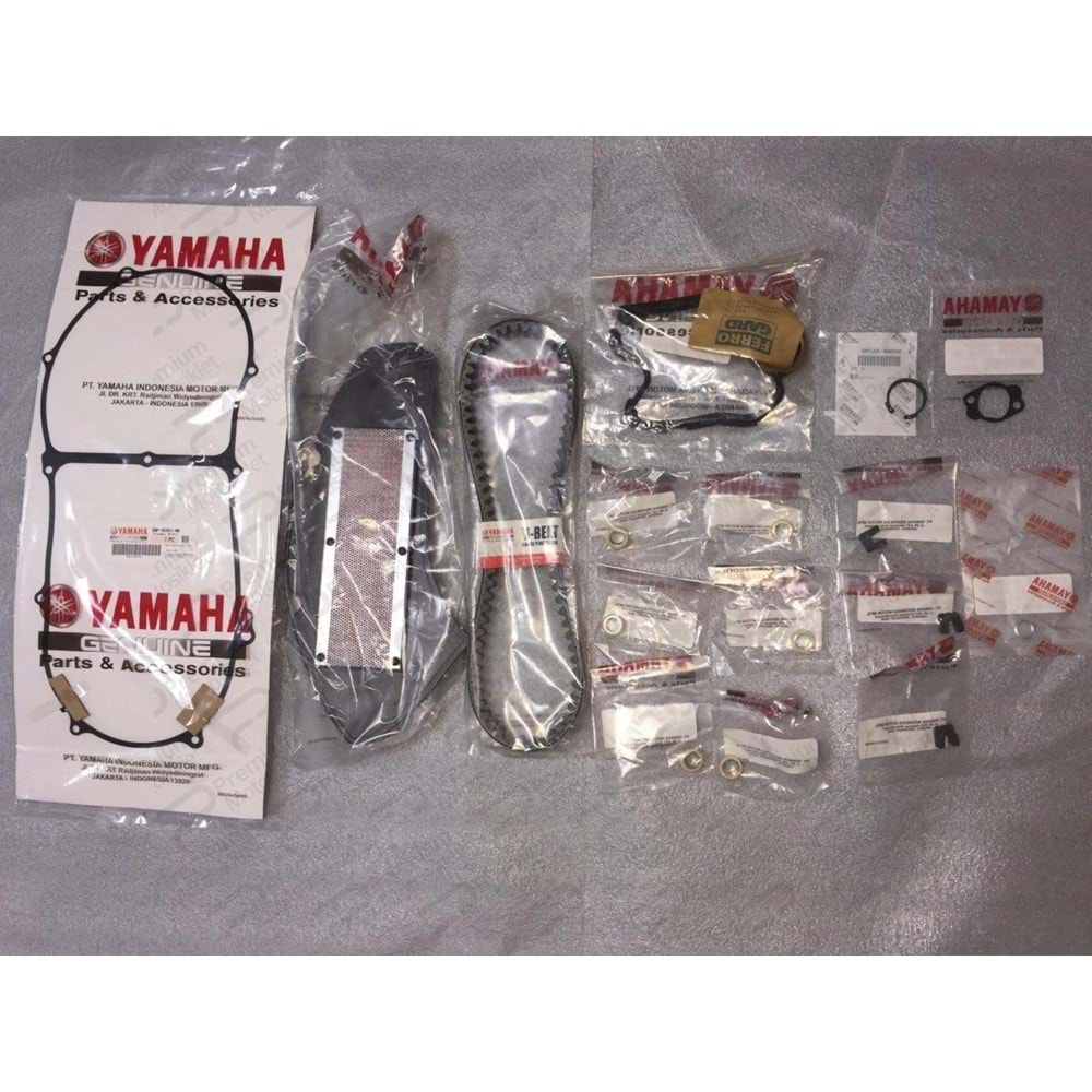 Nmax 125 Bakım Kiti 18.000 KM (2015-2020)