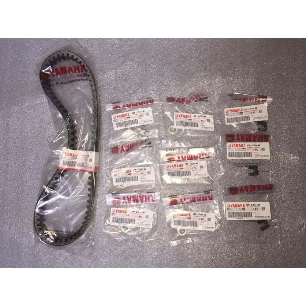 Nmax 155 Varyatör Bakım Kiti (2017-2020)