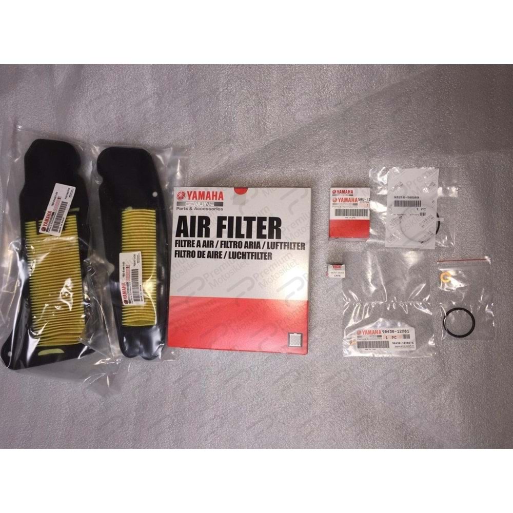 Yamaha Xmax 400 20.000 KM Bakım Kiti (2013-2020)