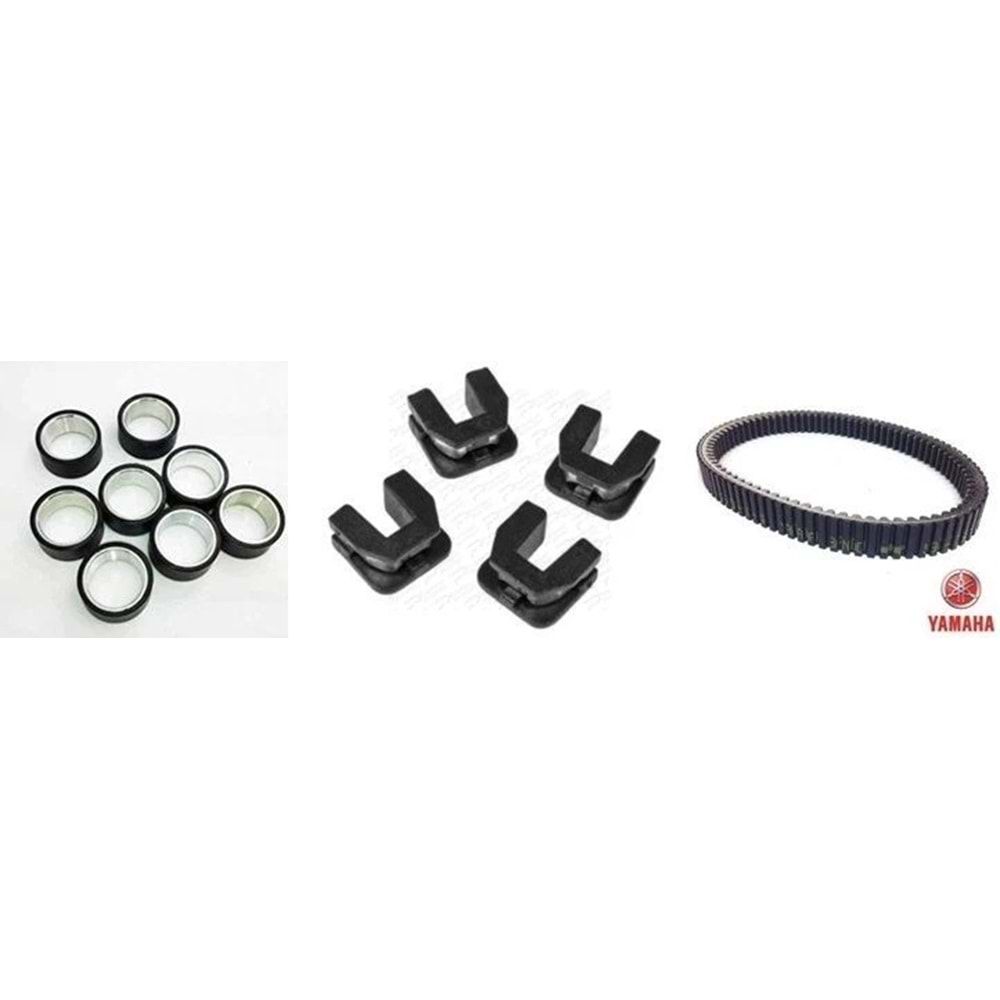 Xmax 400 Varyatör Bakım Kiti (2013-2016 Model Yılları)