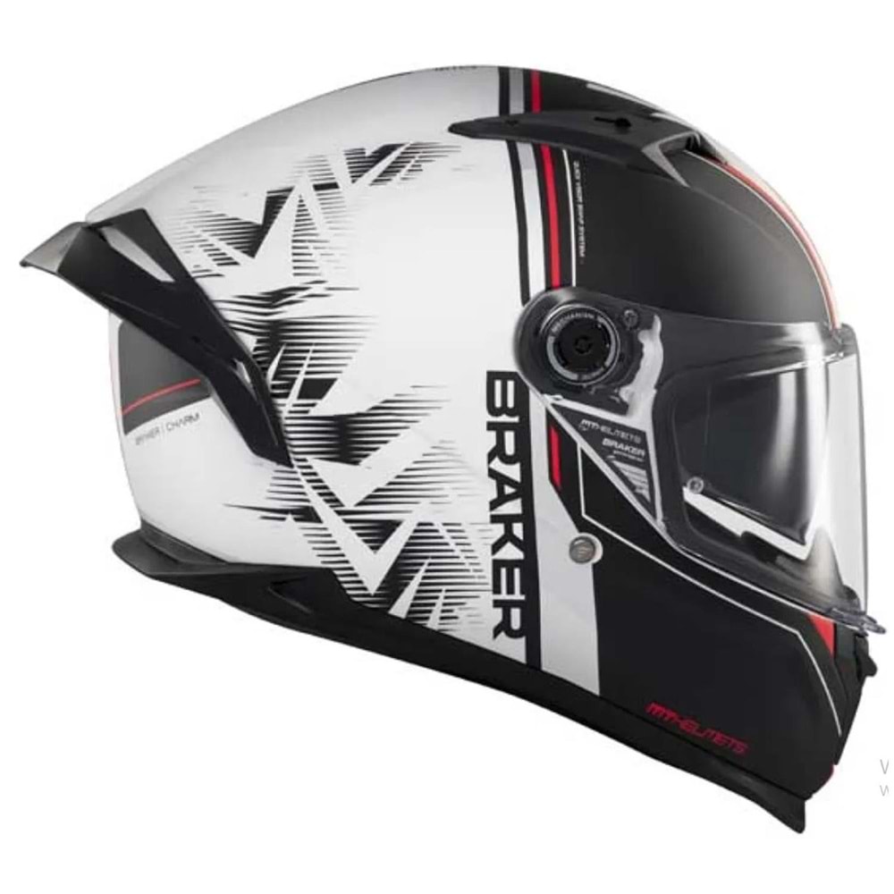 Mt Breaker Sv Charm A1 Mat Kapalı KAsk